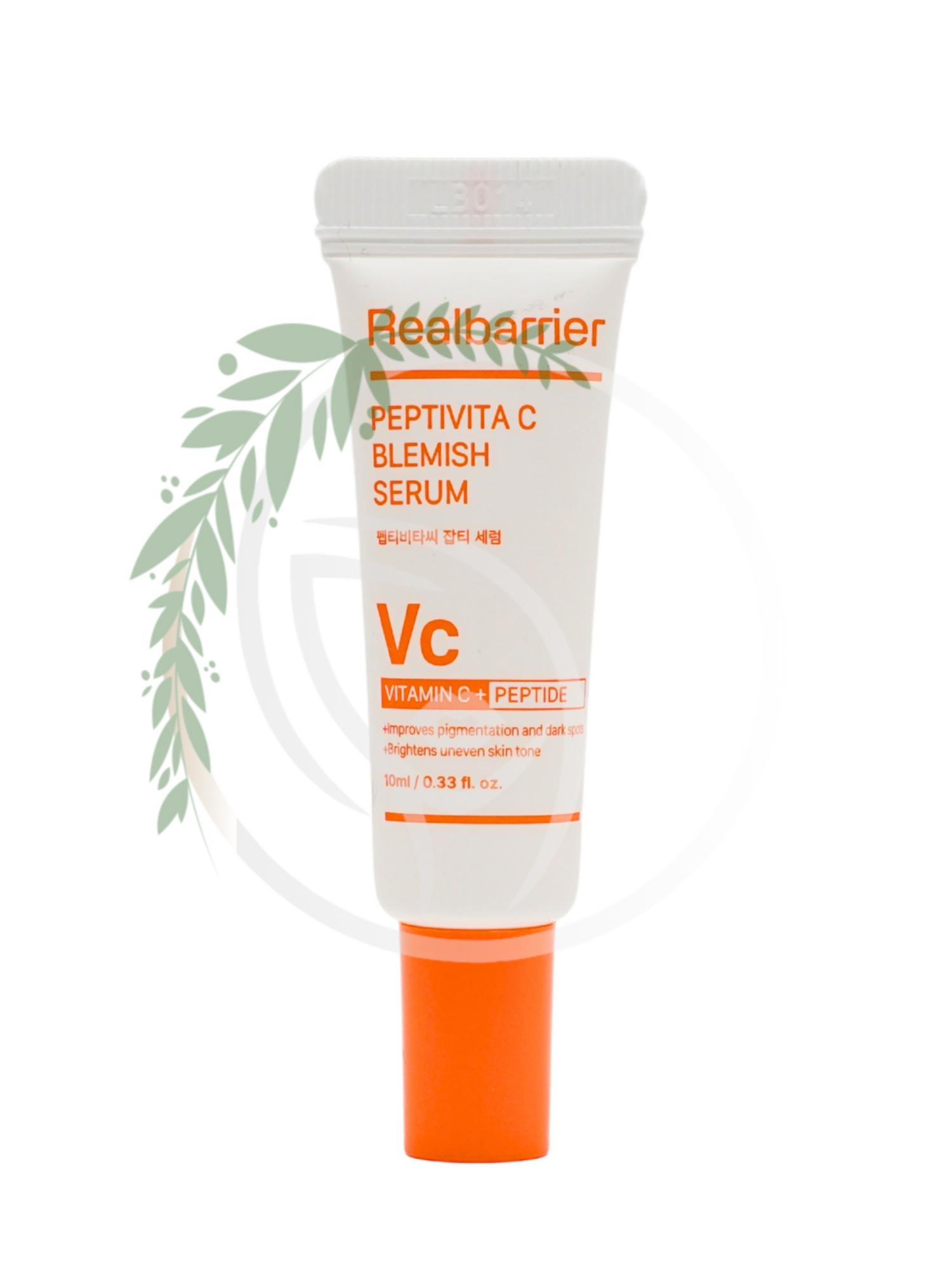 Сыворотка с витамином С Real Barrier Peptivita C Blemish Serum 10 ml