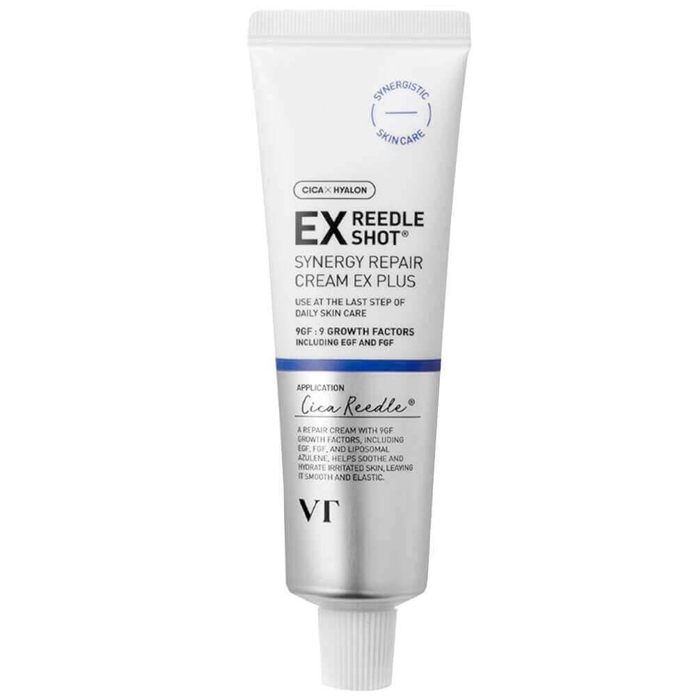 Обновляющий крем с EGF и микроиглами VT Cosmetics Reedle Shot Synergy Repair Cream EX Plus 50ml