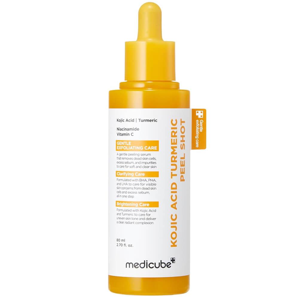 Пилинг-сыворотка с койевой кислотой Medicube Kojic Acid Turmeric Peel Shot 80ml