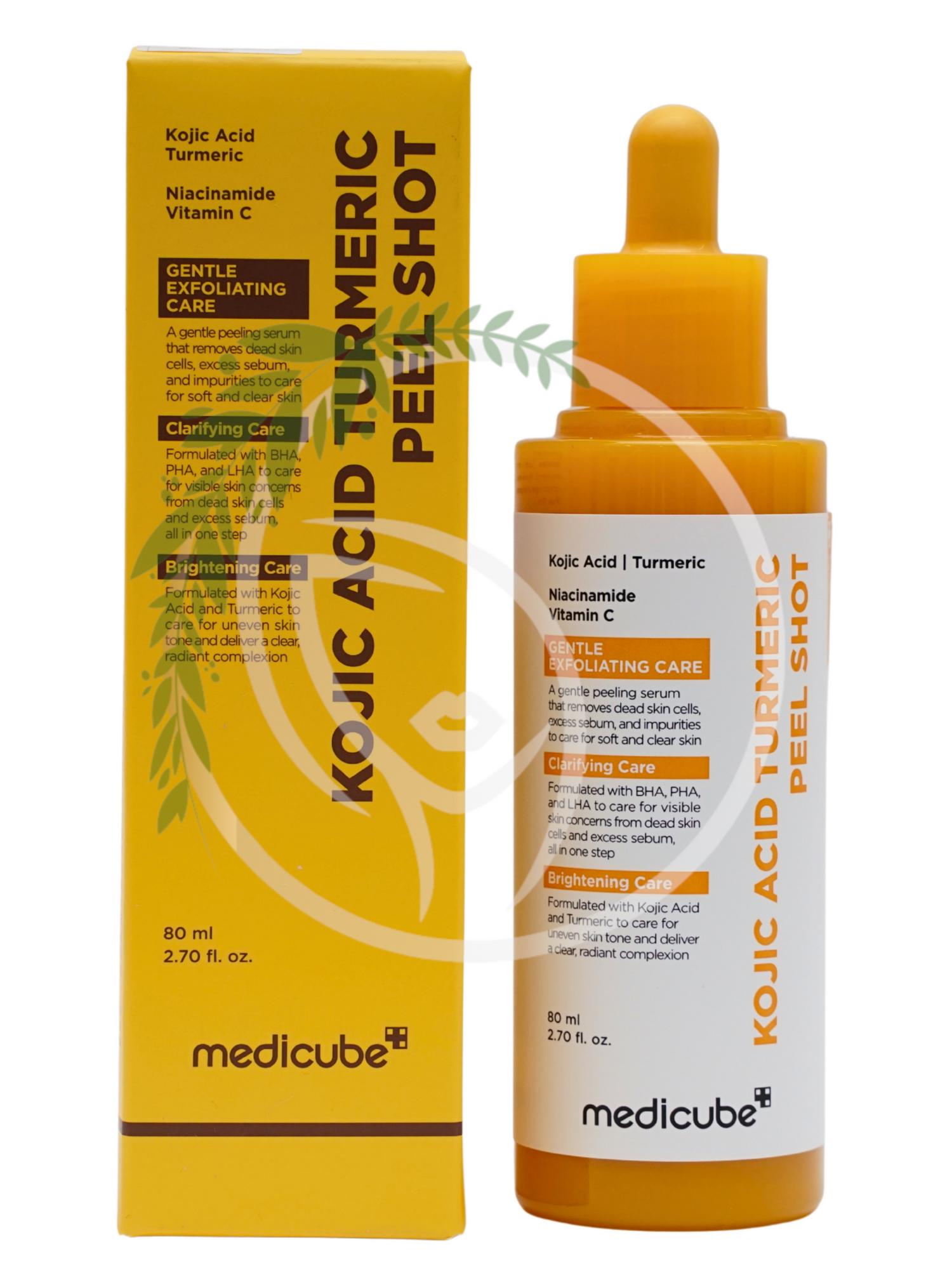 Пилинг-сыворотка с койевой кислотой Medicube Kojic Acid Turmeric Peel Shot 80ml