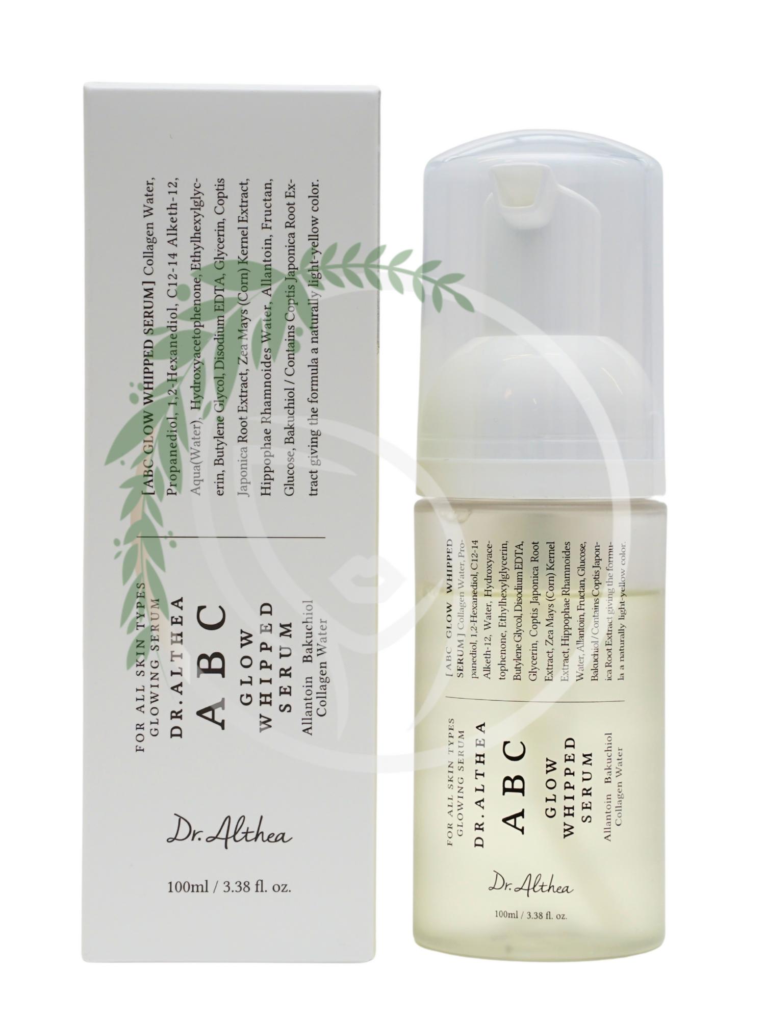 Пузырьковая сыворотка с glow эффектом Dr.Althea ABC Glow Whipped Serum 100 ml
