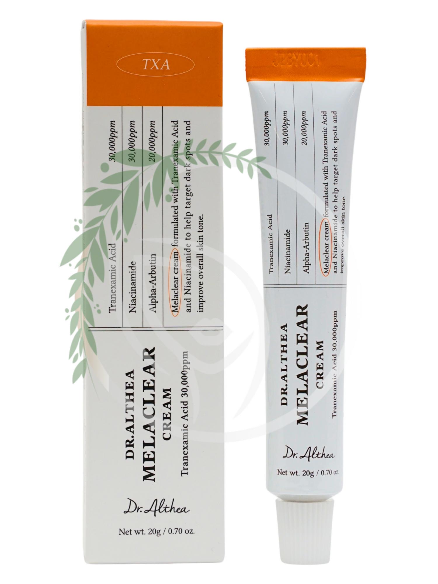 Крем для ровного тона Dr.Althea Melaclear Cream 20g