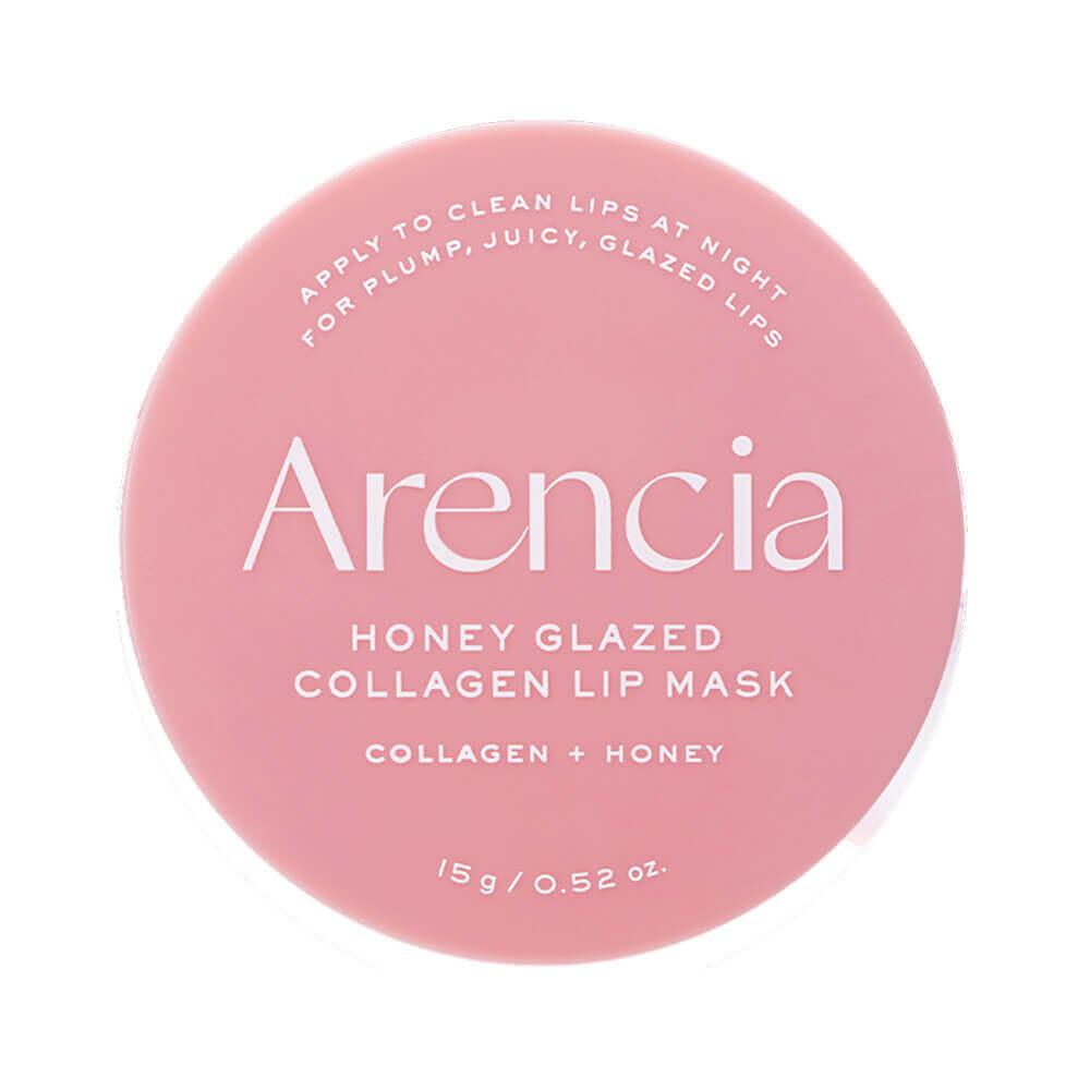Увлажняющая маска для губ с коллагеном и медом Arencia Honey Glazed Collagen Lip Mask 15g