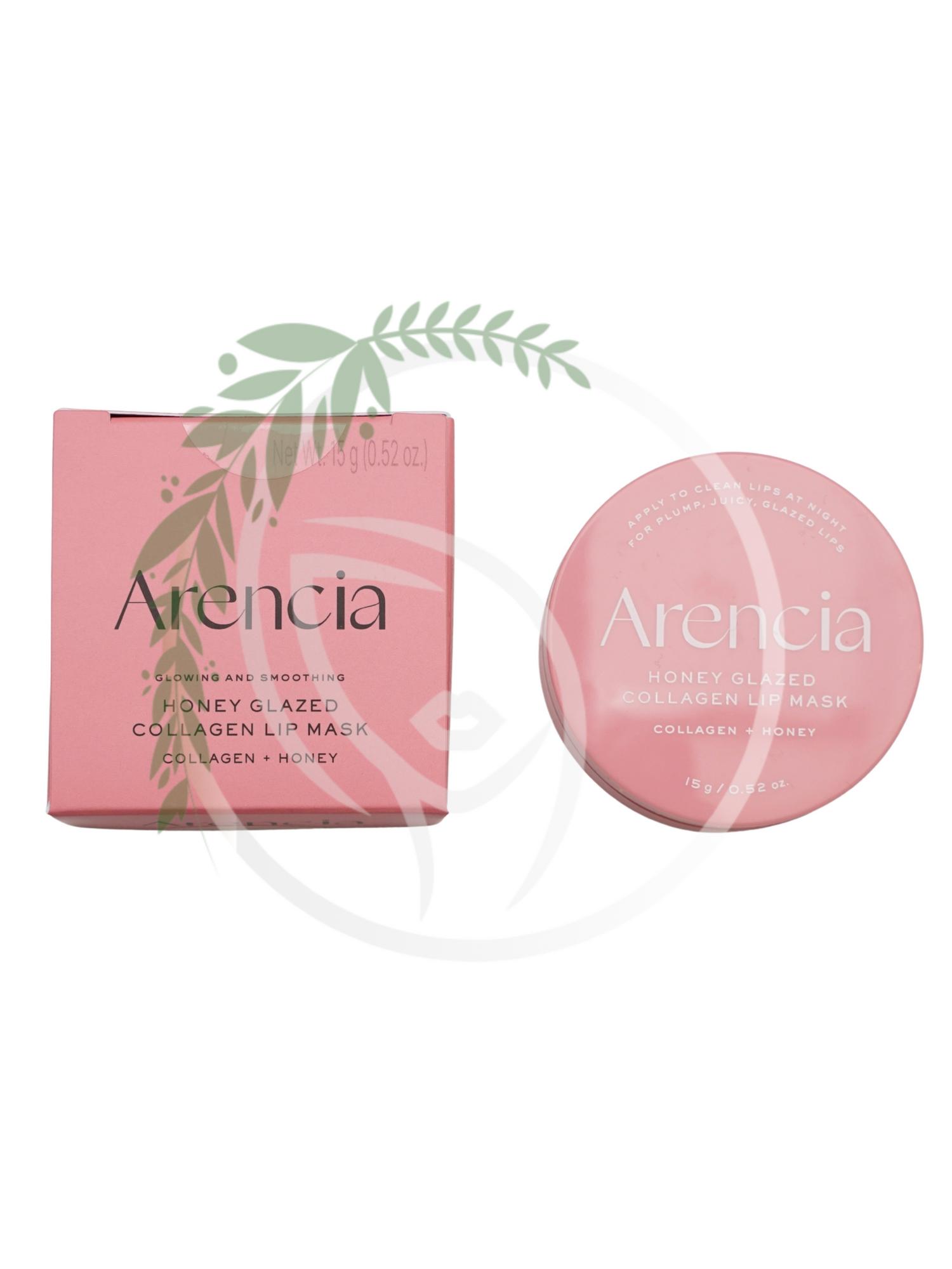 Увлажняющая маска для губ с коллагеном и медом Arencia Honey Glazed Collagen Lip Mask 15g