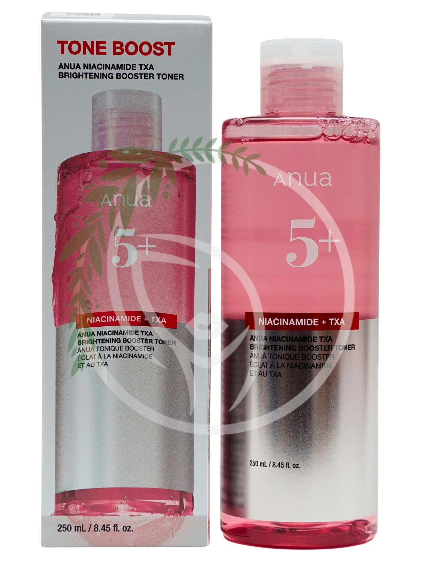 Бустерный тонер с ниацинамидом и транексамовой кислотой Anua Niacinamide TXA Brightening Booster Toner 250 ml