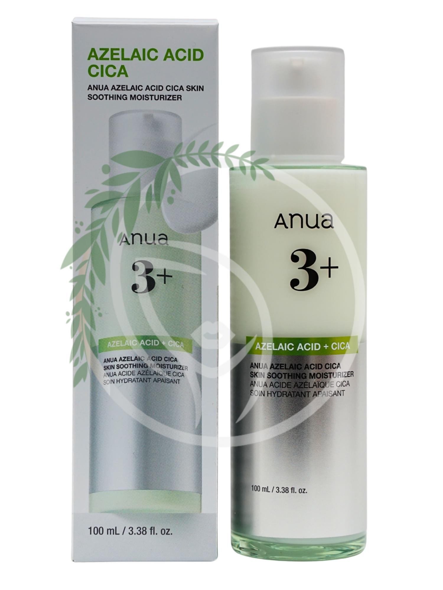 Успокаивающий крем Anua Azelaic Acid Cica Skin Soothing Moisturizer 100 ml