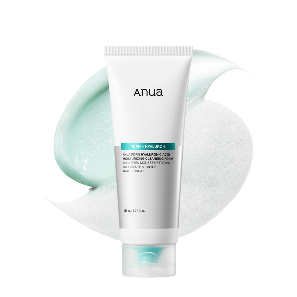 Увлажняющая пенка Anua PDRN Hyaluronic Acid Moisturizing Cleansing Foam 150 ml