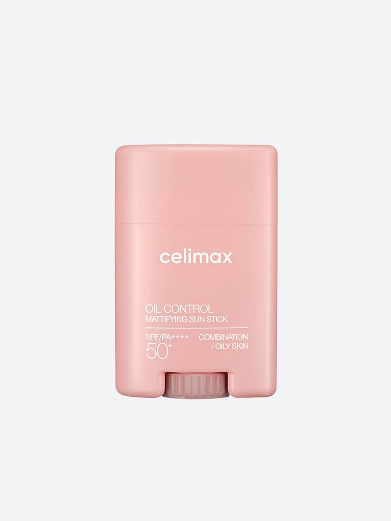 Солнцезащитный стик против жирного блеска Celimax Oil Control Mattifying Sun Stick SPF50+ PA++++ 19g