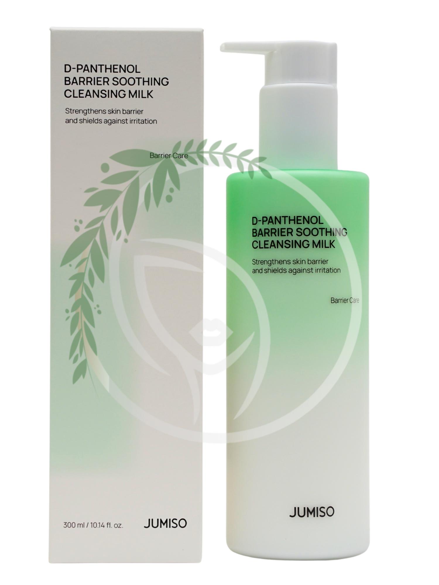 Очищающее гель-молочко Jumiso D-Panthenol Barrier Soothing Cleansing Milk 300ml