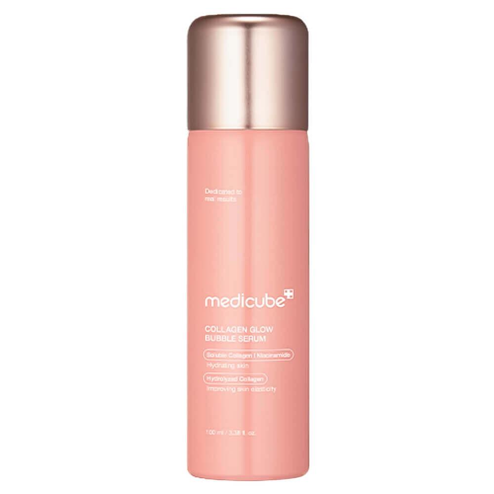 Пузырьковая сыворотка с коллагеном Medicube Collagen Glow Bubble Serum 100ml
