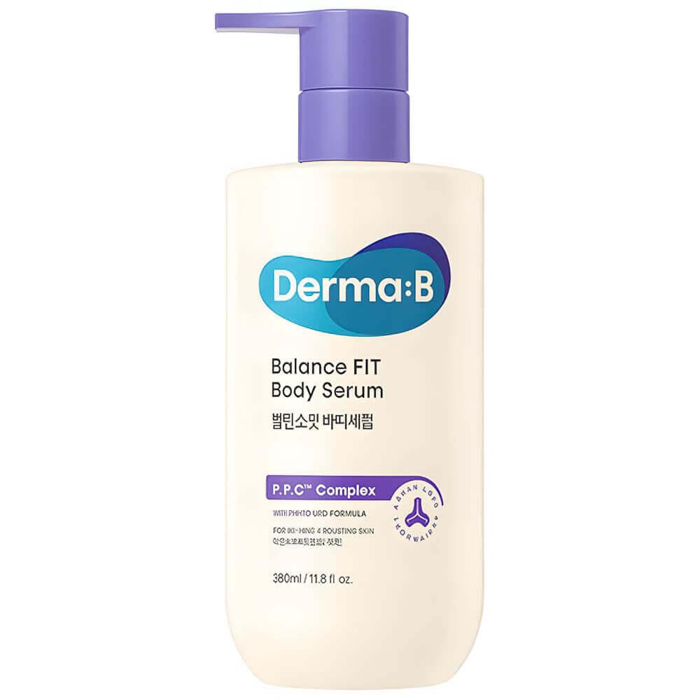 Укрепляющая сыворотка для тела с ПДРН и пептидами Derma:B Balance FIT Body Serum 380 ml