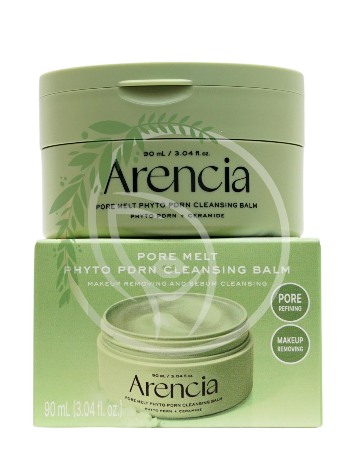 Очищающий бальзам Arencia Pore Melt Phyto PDRN Cleansing Balm 90ml