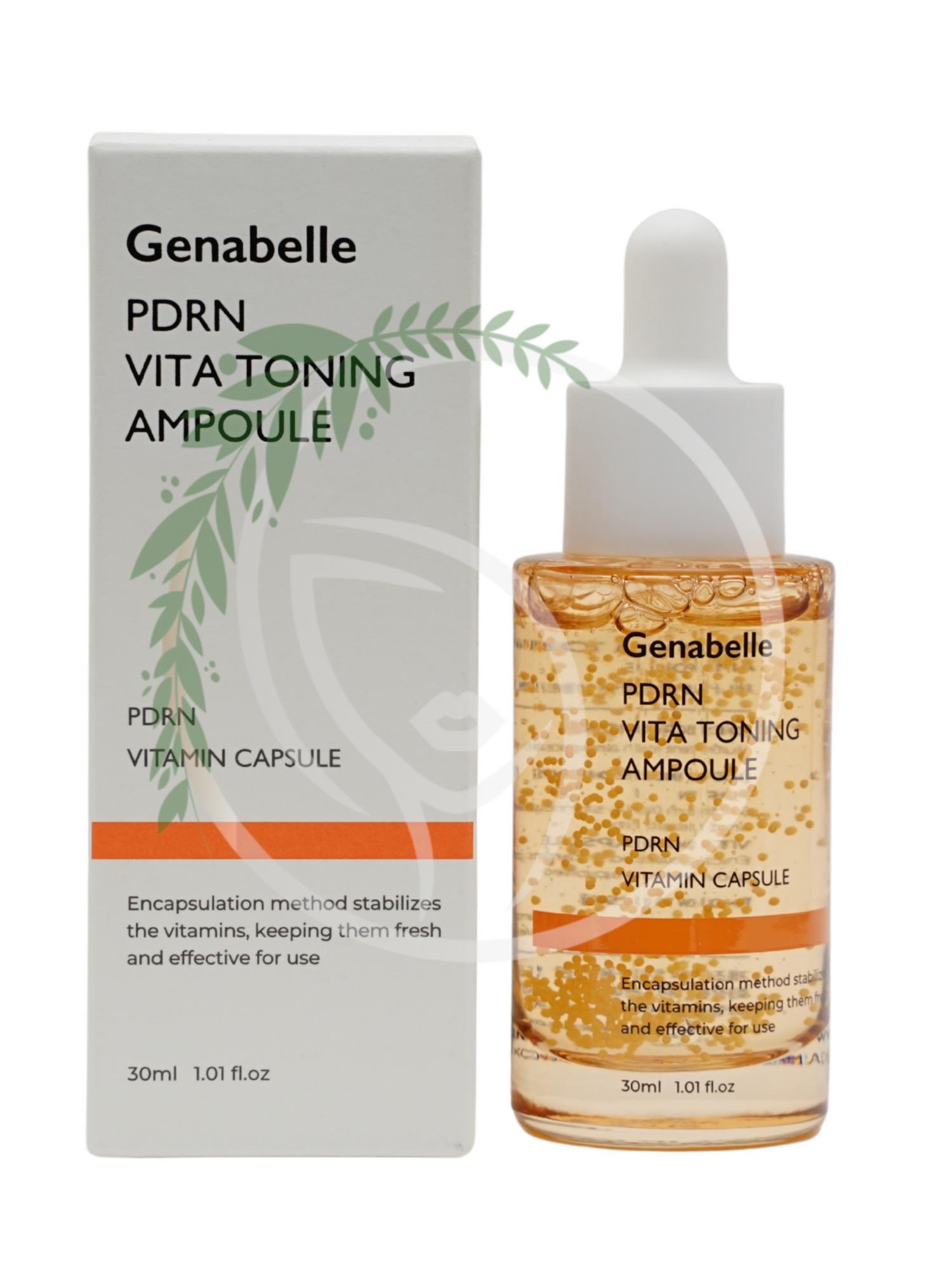 Осветляющая ампула с ПДРН Genabelle Vita Toning PDRN Ampoule 30ml