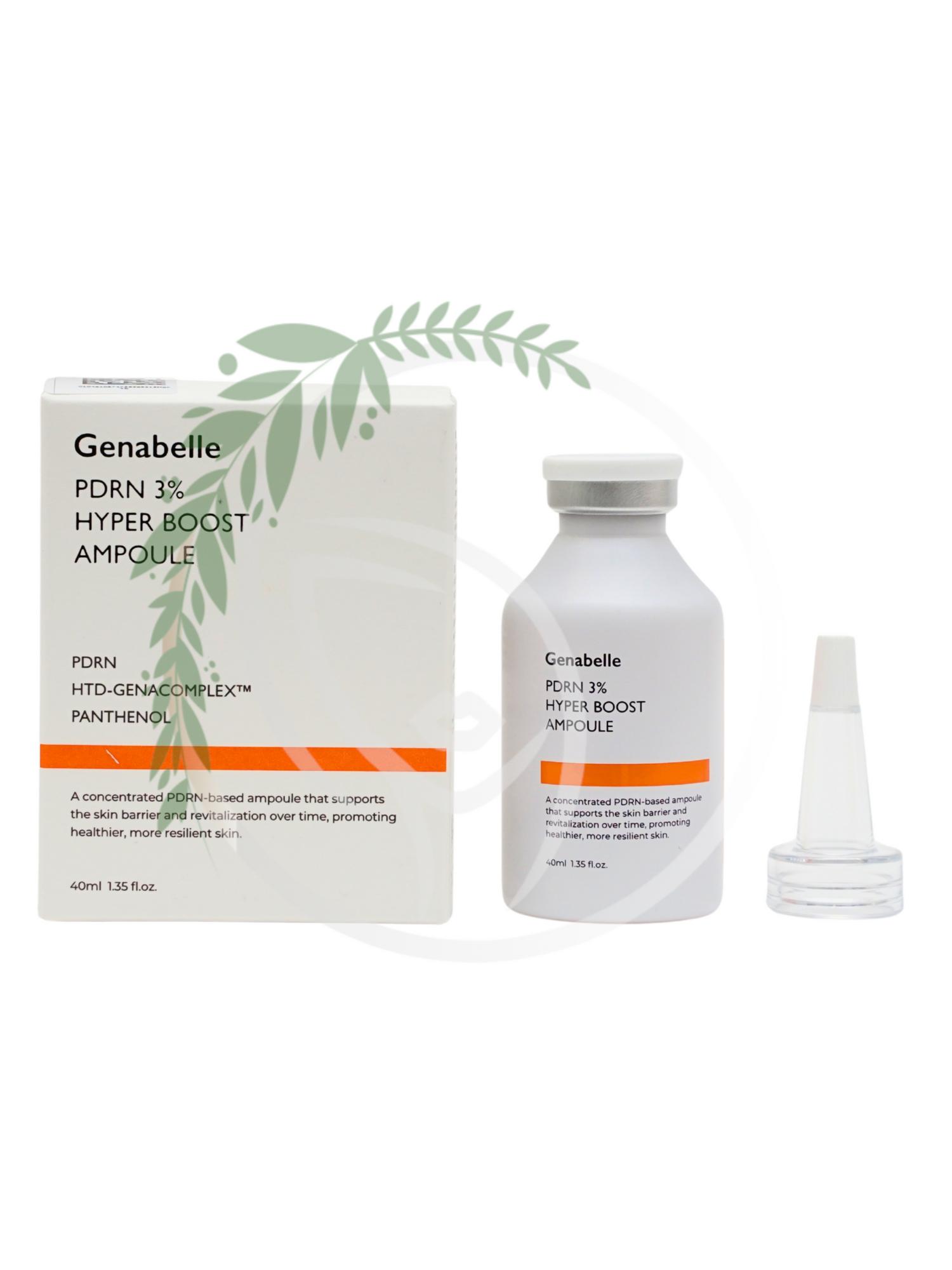 Увлажняющая ампула с ПДРН Genabelle PDRN 3% Hyper Boost Ampoule 40ml