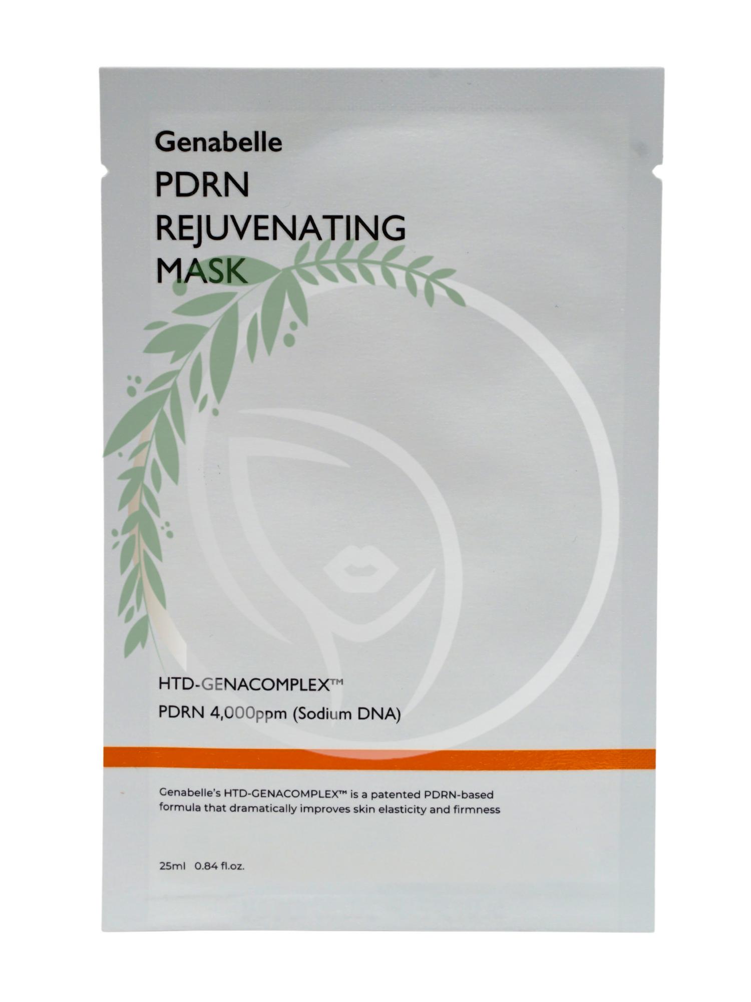 Восстанавливающая тканевая маска с ПДРН Genabelle PDRN Rejuvenating Mask 1шт