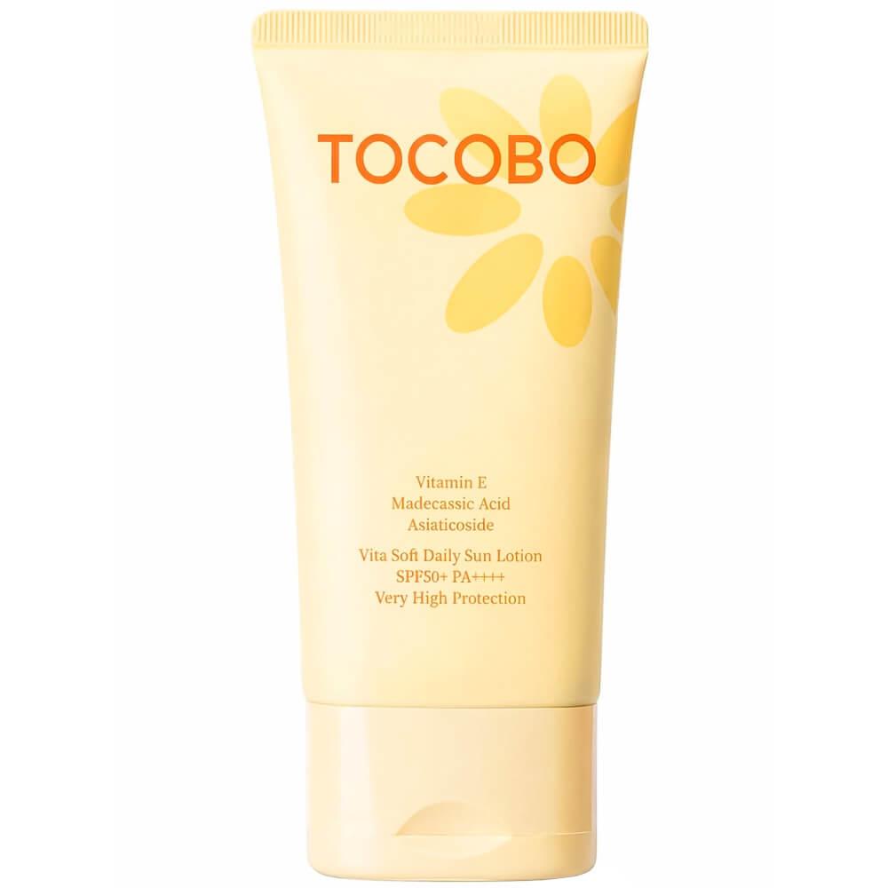 Солнцезащитный лосьон для лица и тела Tocobo Vita Soft Daily Sun Lotion SPF50+ PA++++ 150ml