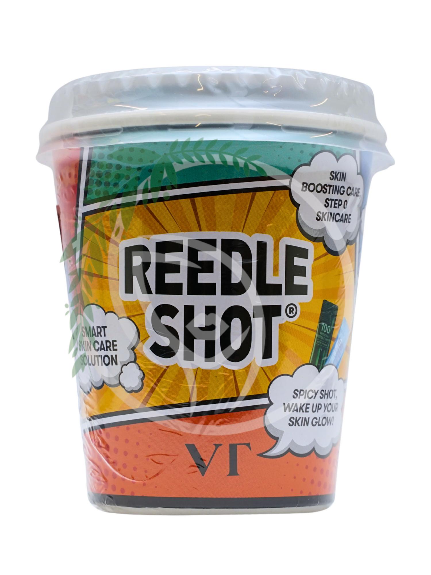 Набор бустер-сывороток с микроиглами VT Cosmetics Reedle Shot Multiverse Kit