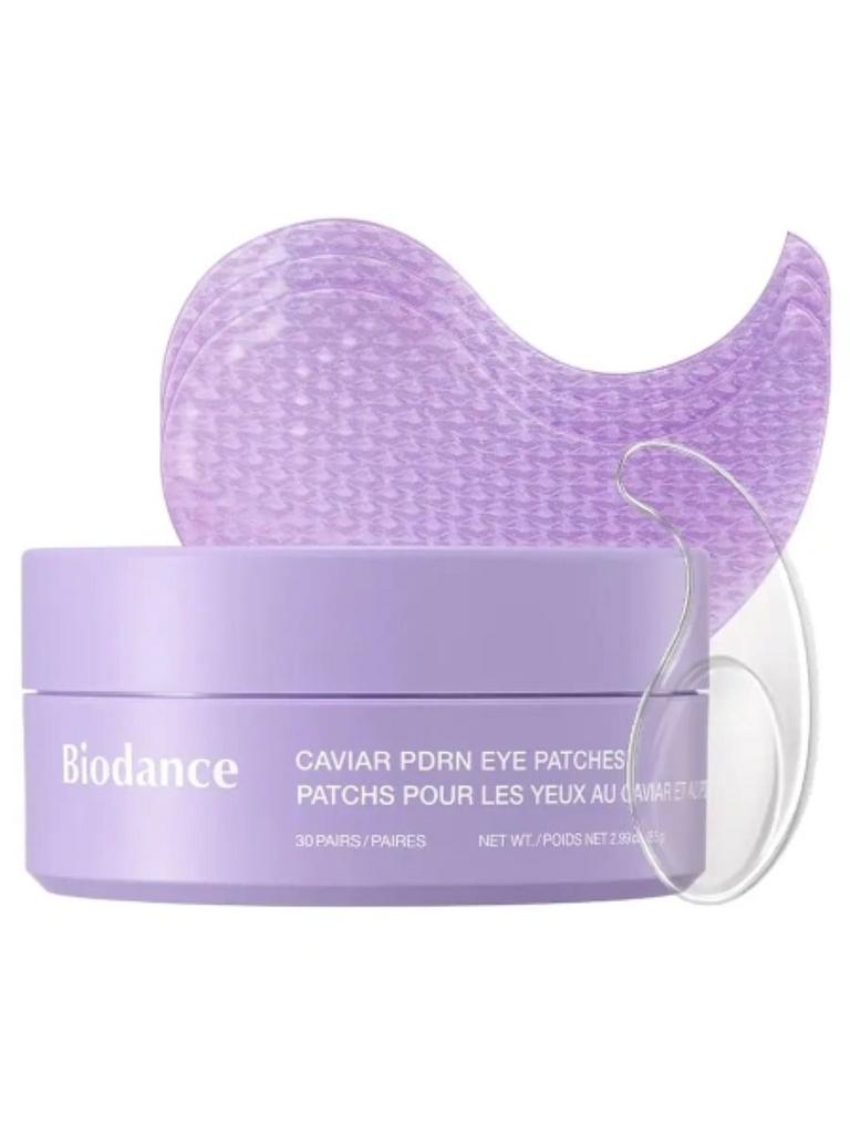 Патчи для век с ПДРН Biodance Caviar PDRN Eye Patches 30шт