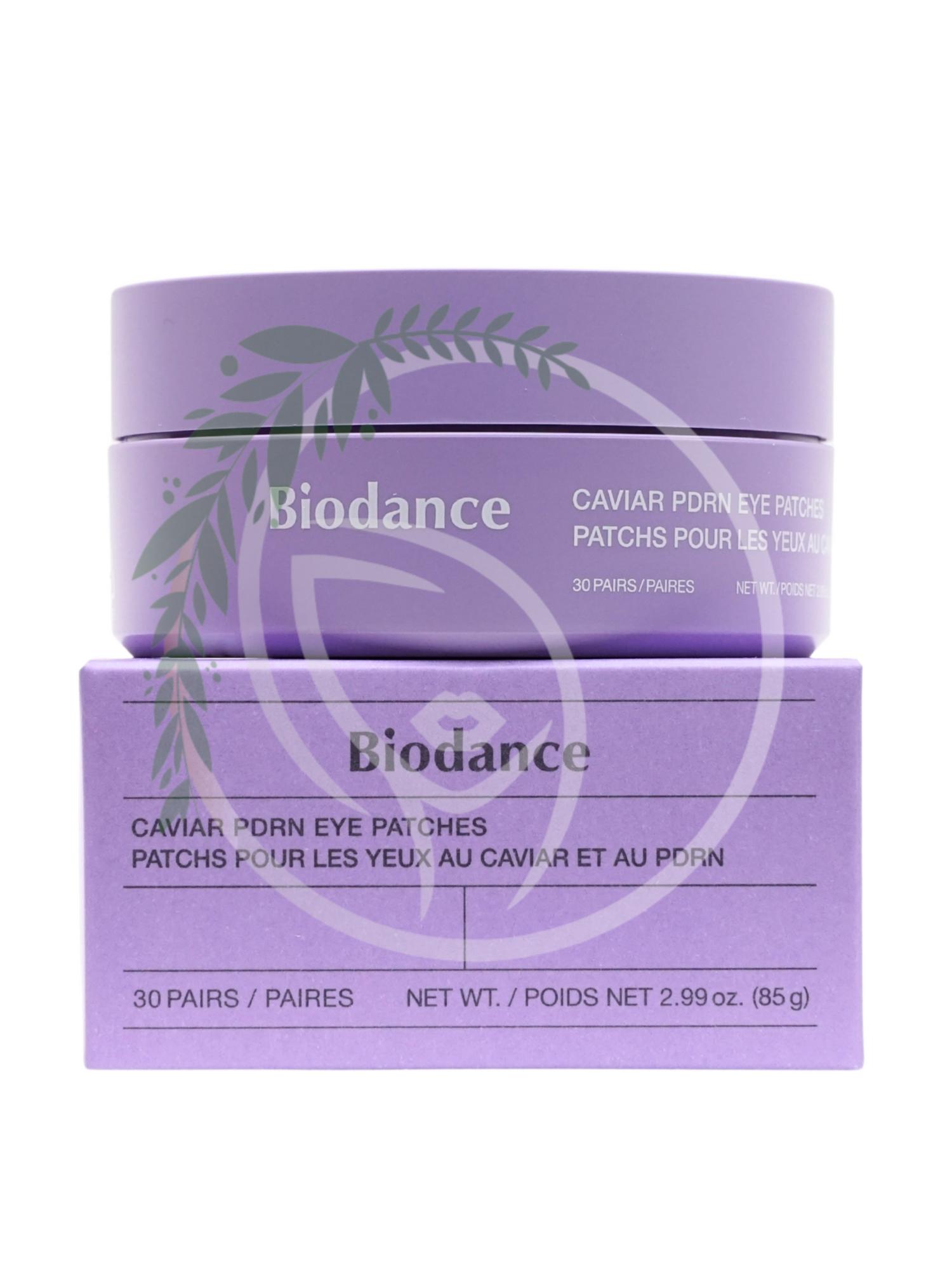 Патчи для век с ПДРН Biodance Caviar PDRN Eye Patches 30шт