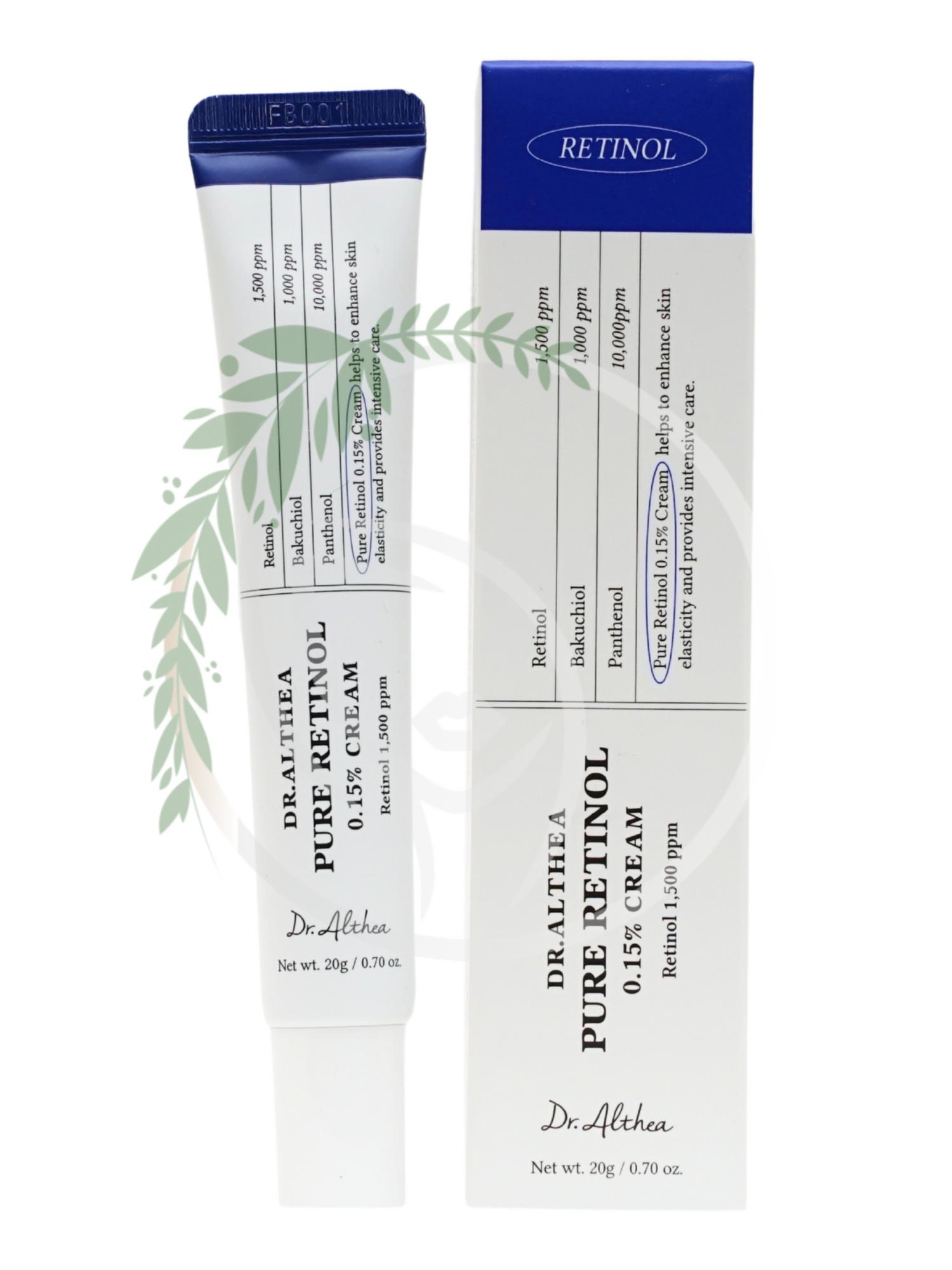 Крем с ретинолом Dr.Althea Pure Retinol 0.15% Cream 20g