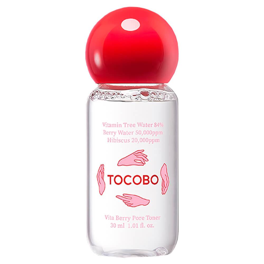 Витаминный тонер Tocobo Vita Berry Pore Toner 30 ml