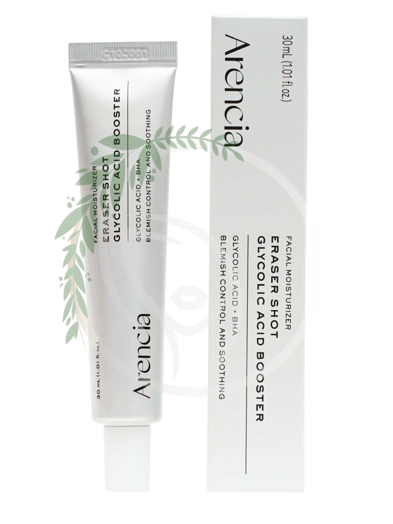 Сыворотка с кислотами Arencia Eraser Shot Glycolic Acid Booster 30ml