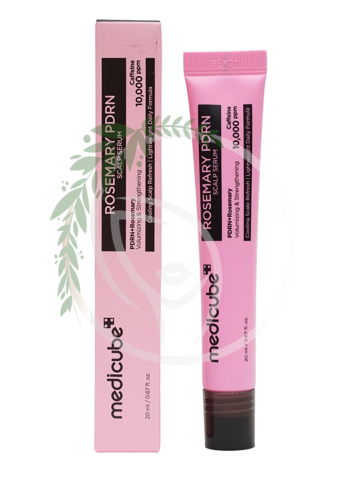 Сыворотка для кожи головы с розмарином и ПДРН Medicube Rosemary PDRN Scalp Serum 20 ml