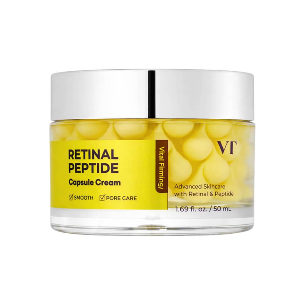 Капсульный крем с ретиналем и пептидами VT Cosmetics Retinal Peptide Capsule Cream 50ml