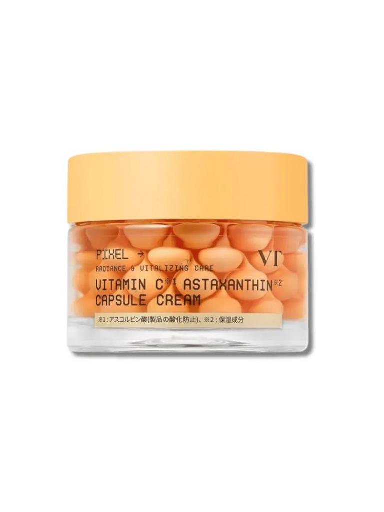 Капсульный крем с витаминами VT Cosmetics Vitamin C Astaxanthin Capsule Cream 50ml