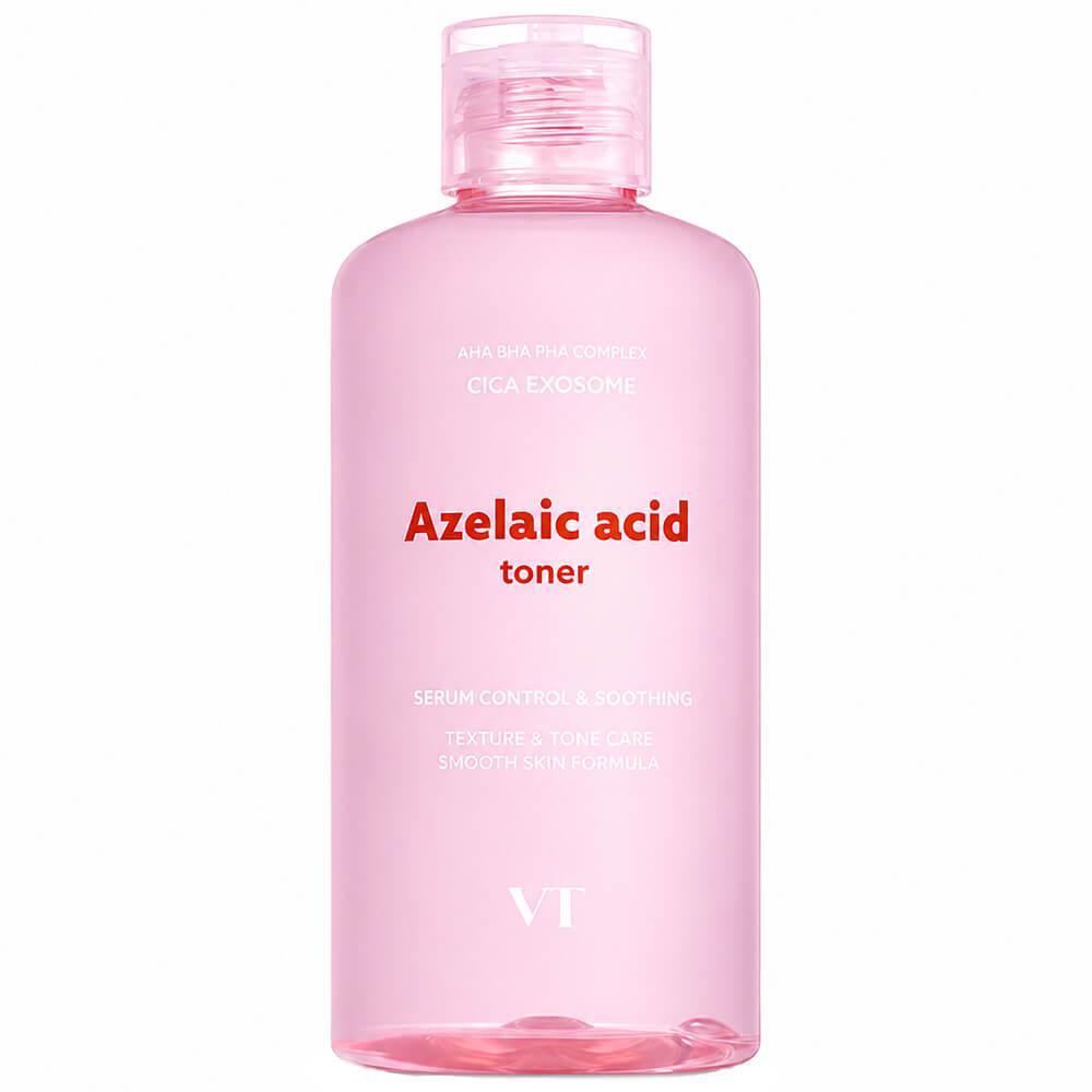 Кислотный тонер VT Cosmetics Azelaic Acid Toner 250ml