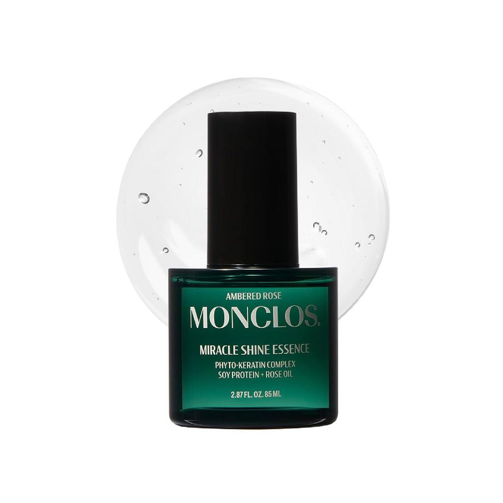Эссенция для блеска волос Monclos Miracle Shine Essence 85ml