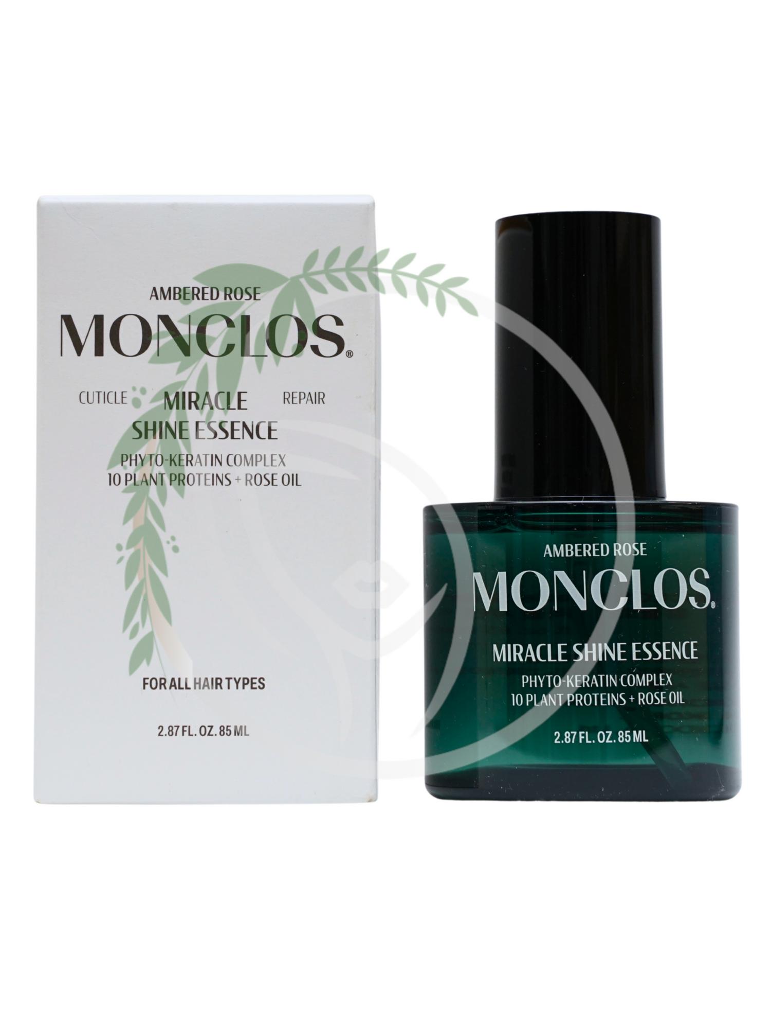Эссенция для блеска волос Monclos Miracle Shine Essence 85ml