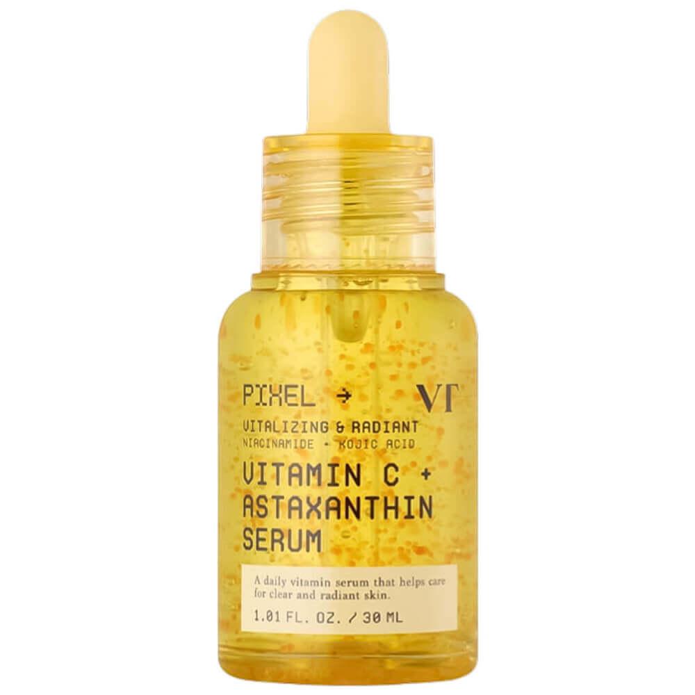 Осветляющая сыворотка с витаминами VT Cosmetics Vitamin C Astaxanthin Serum 30ml