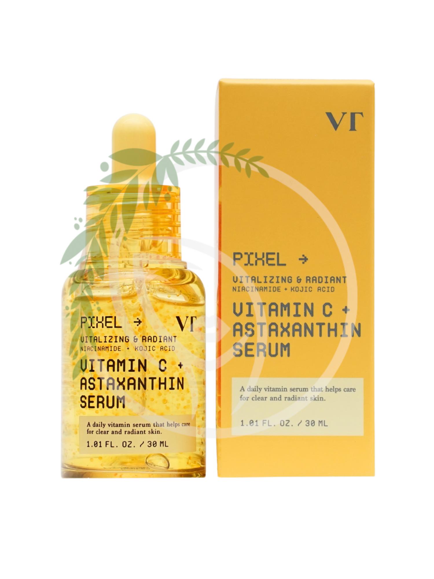 Осветляющая сыворотка с витаминами VT Cosmetics Vitamin C Astaxanthin Serum 30ml