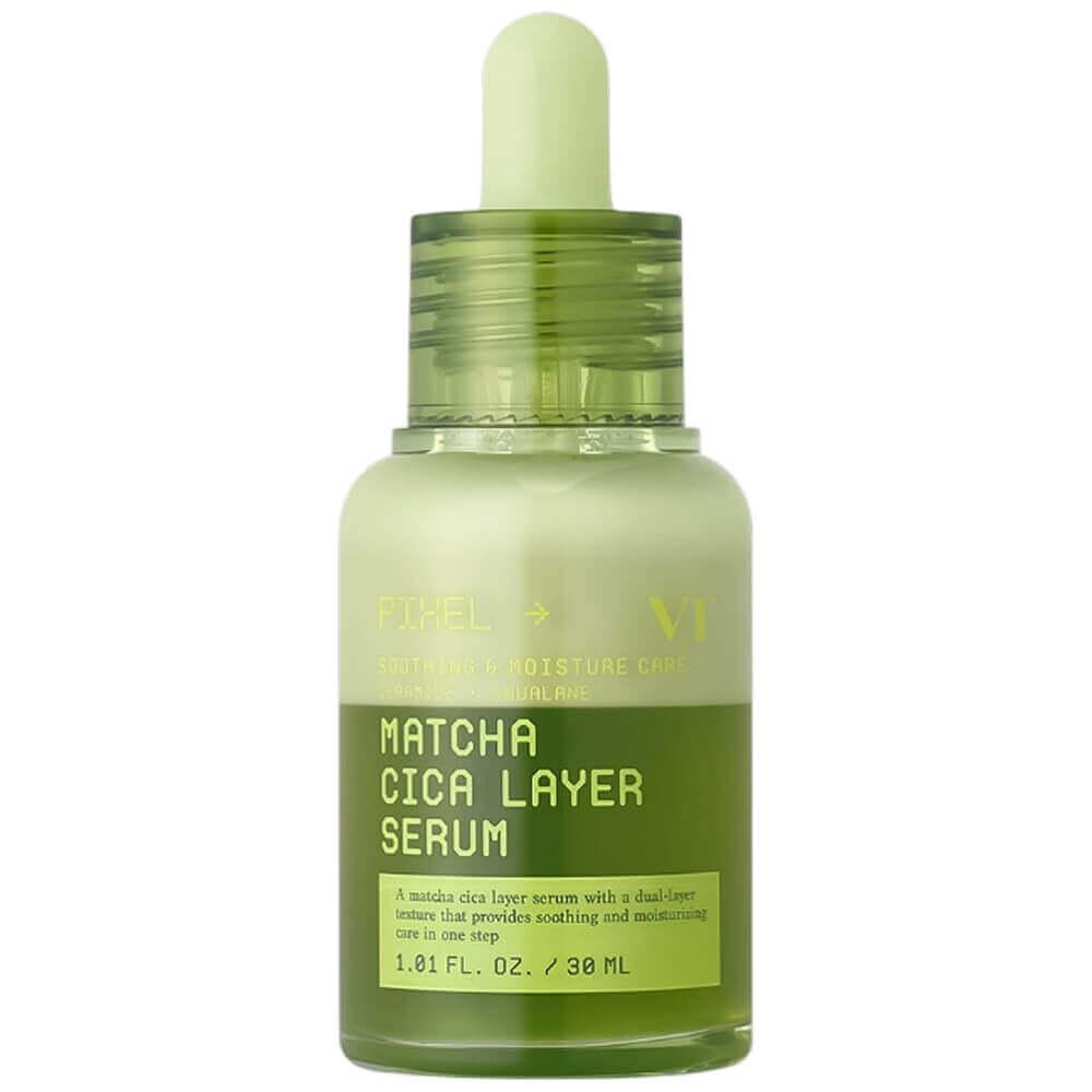Двухфазная сыворотка с матчей VT Cosmetics Matcha Cica Layer Serum 30ml