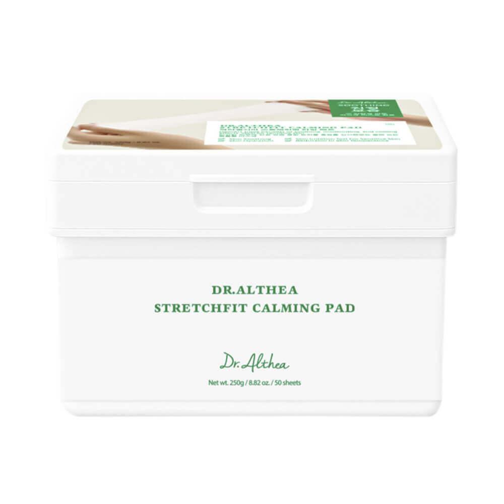 Успокаивающие тонер-пэды с центеллой и цинком Dr.Althea Stretchfit Calming Pad 50шт