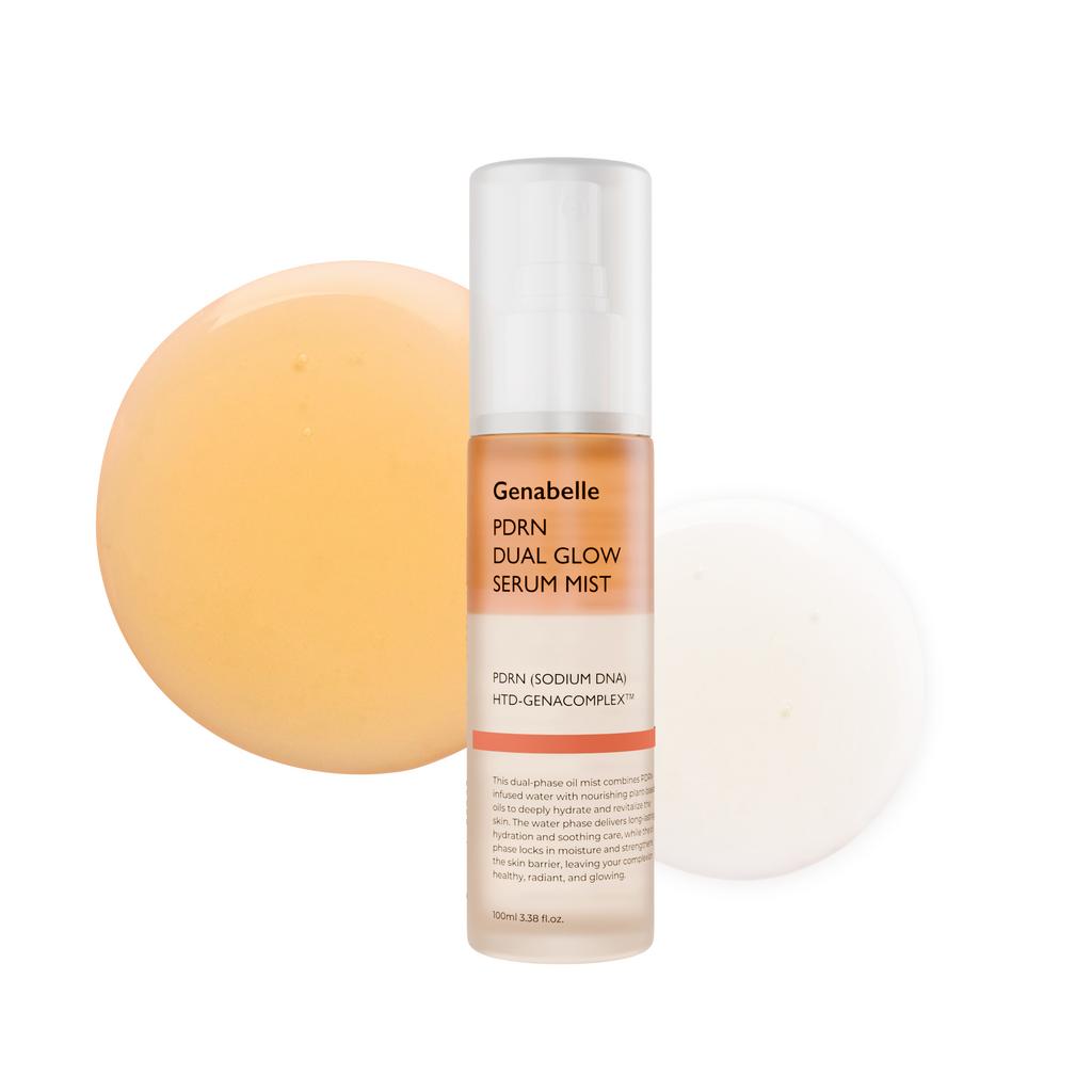 Сияющий мист-сыворотка с ПДРН Genabelle PDRN Dual Glow Serum Mist 100ml