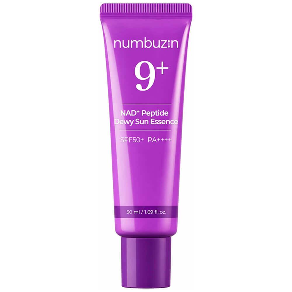 Солнцезащитная эссенция с пептидами Numbuzin No.9 NAD Peptides Dewy Sun Essence 50ml