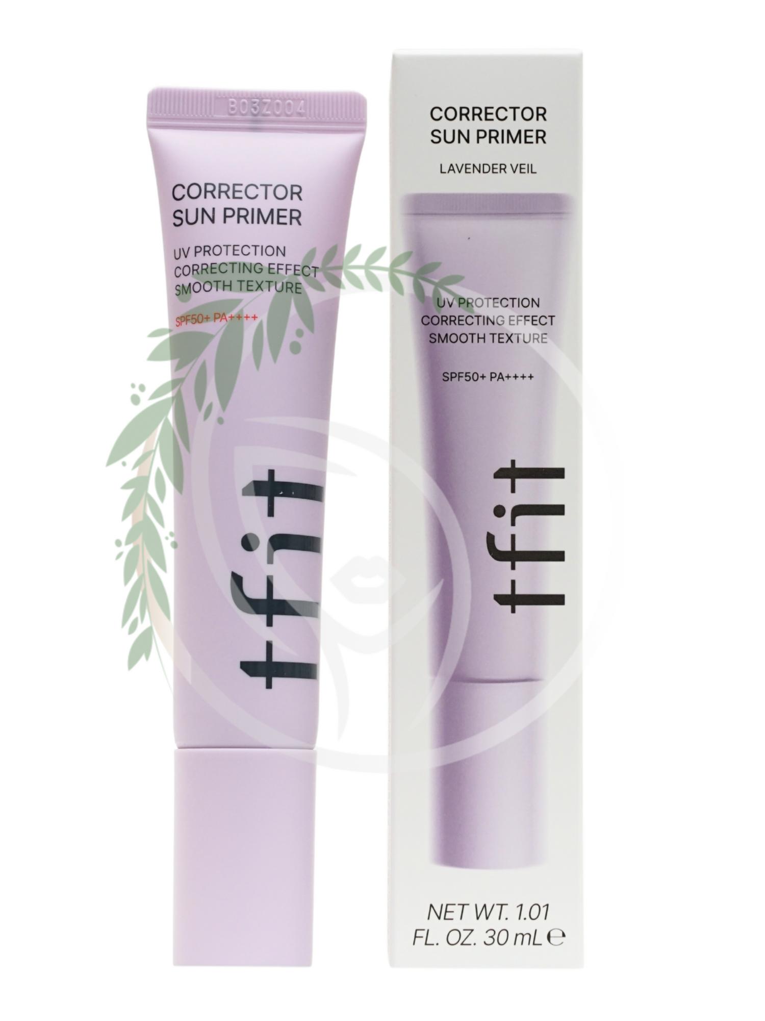 Солнцезащитный праймер TFIT CORRECTOR SUN PRIMER SPF50+ PA++++ LAVERNDER VEIL 30ml
