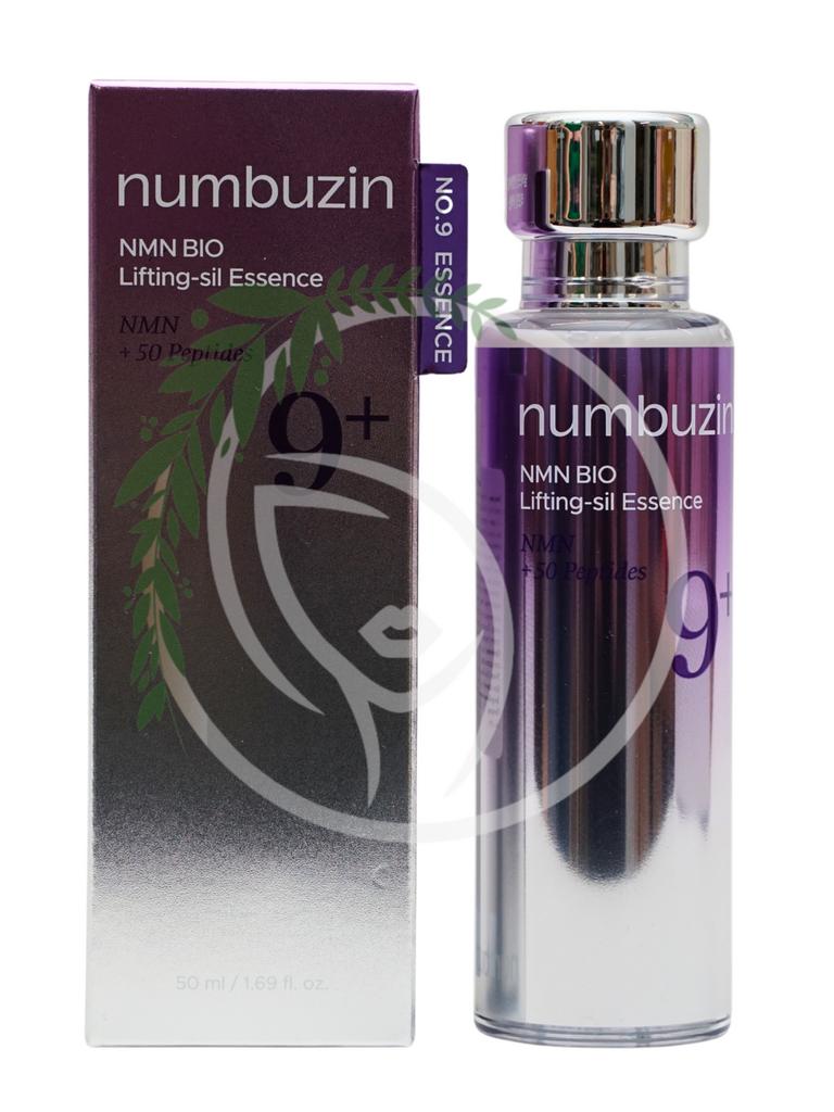 Эссенция для эластичности кожи Numbuzin No.9 NMN Bio Lifting-sil Essence 50ml