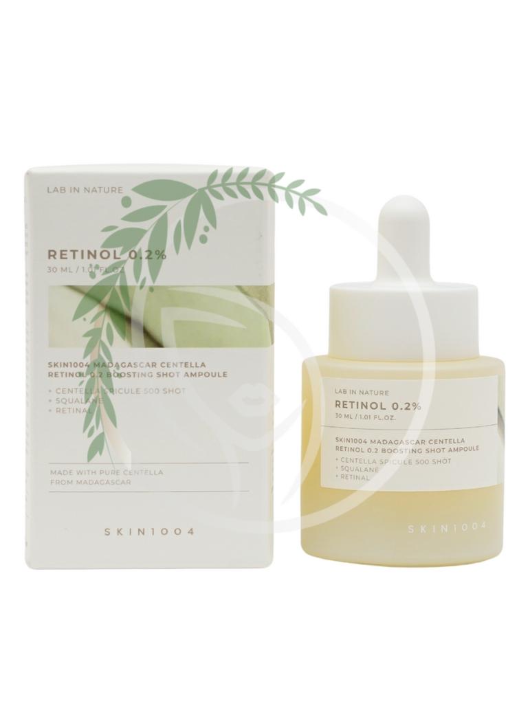 Ампула-бустер с ретинолом SKIN1004 Madagascar Centella Retinol 0.2 Boosting Shot Ampoule 30 ml