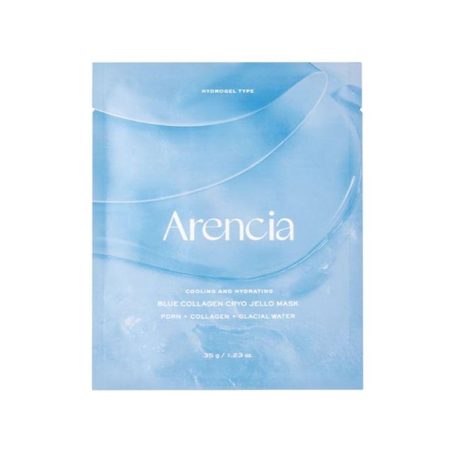 Гидрогелевая маска с ПДРН и пептидами Arencia Blue Collagen Cryo Jello Mask 1шт
