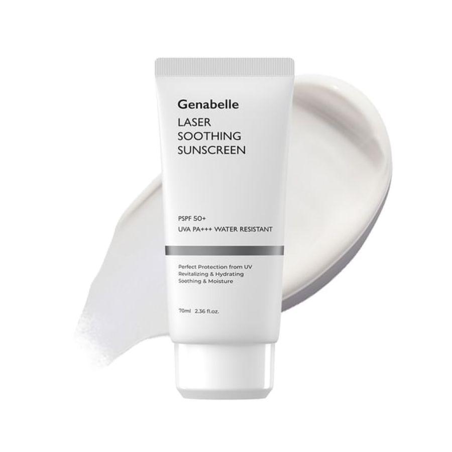 Успокаивающий солнцезащитный крем Genabelle Laser Soothing Sunscreen 70ml