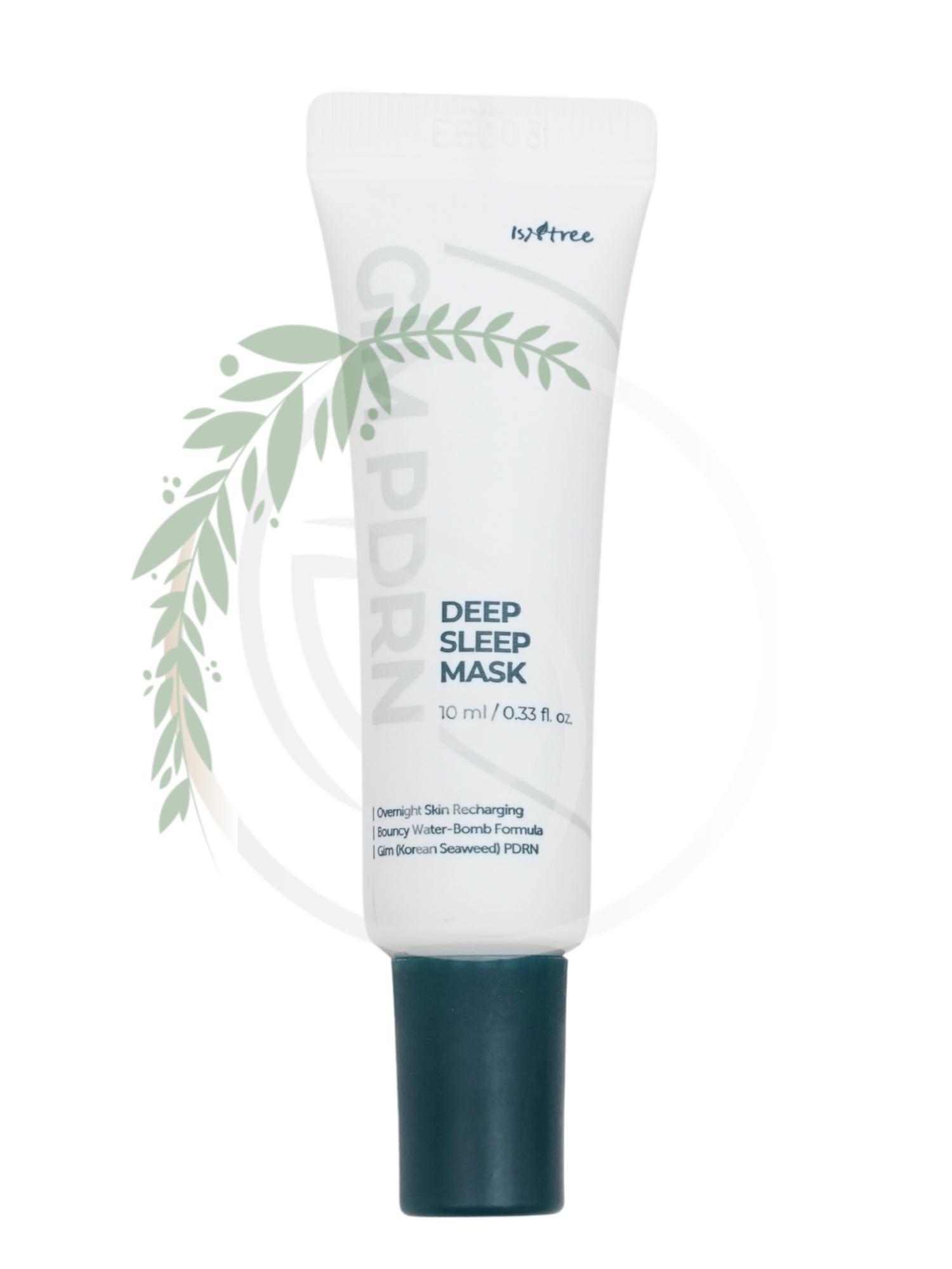 Ночная маска с ПДРН Isntree Gim PDRN Deep Sleep Mask 10 ml