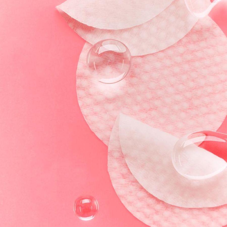 Отшелушивающие тонер-пэды с бифидобактериями Numbuzin No.3 Bifida Bakuchiol Exfoliating Toner Pads