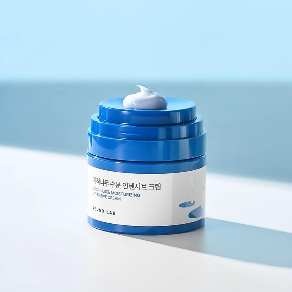 Интенсивно увлажняющий крем Round Lab Birch Juice Moisturizing Intensive Cream 50 ml