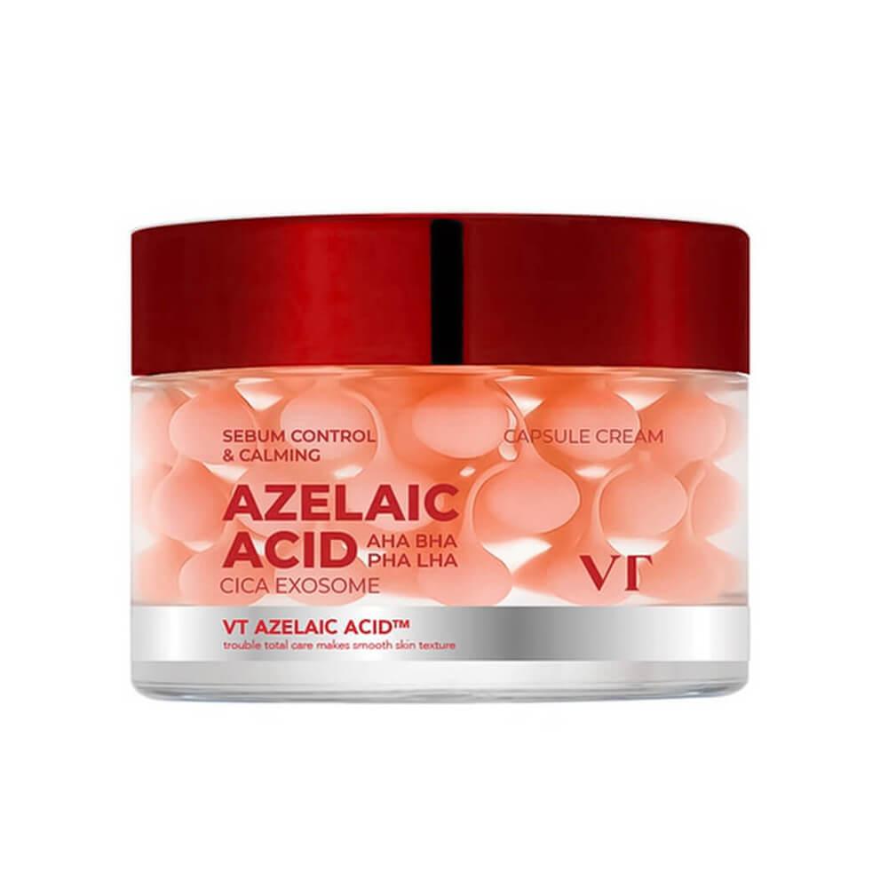 Капсульный крем с азелаиновой кислотой VT Cosmetics Azelaic Acid Care Capsule Cream 50ml