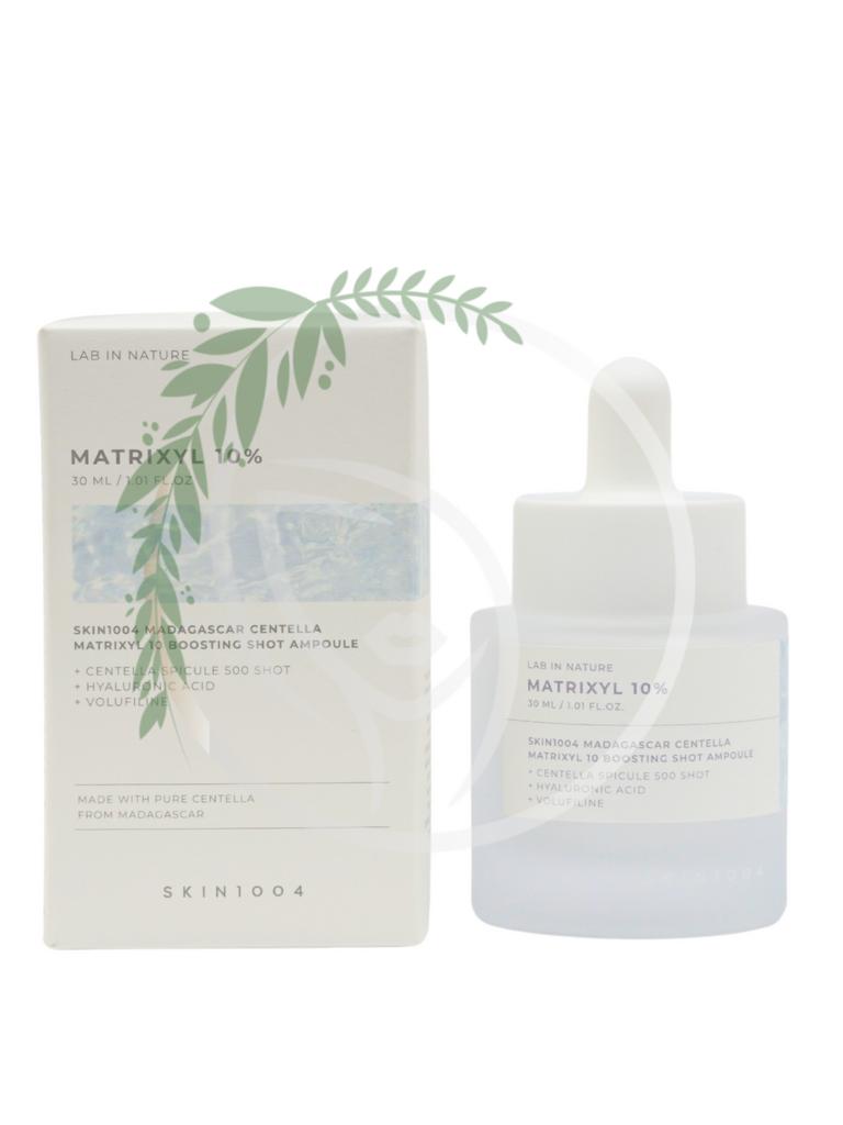 Ампула-бустер с матриксилом SKIN1004 Madagascar Centella Matrixyl 10 Boosting Shot Ampoule 30 ml