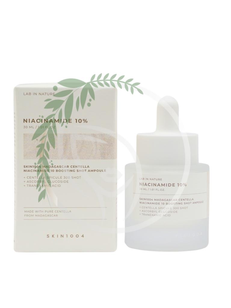 Ампула-бустер с ниацинамидом SKIN1004 Madagascar Centella Niacinamide 10 Boosting Shot Ampoule 30 ml