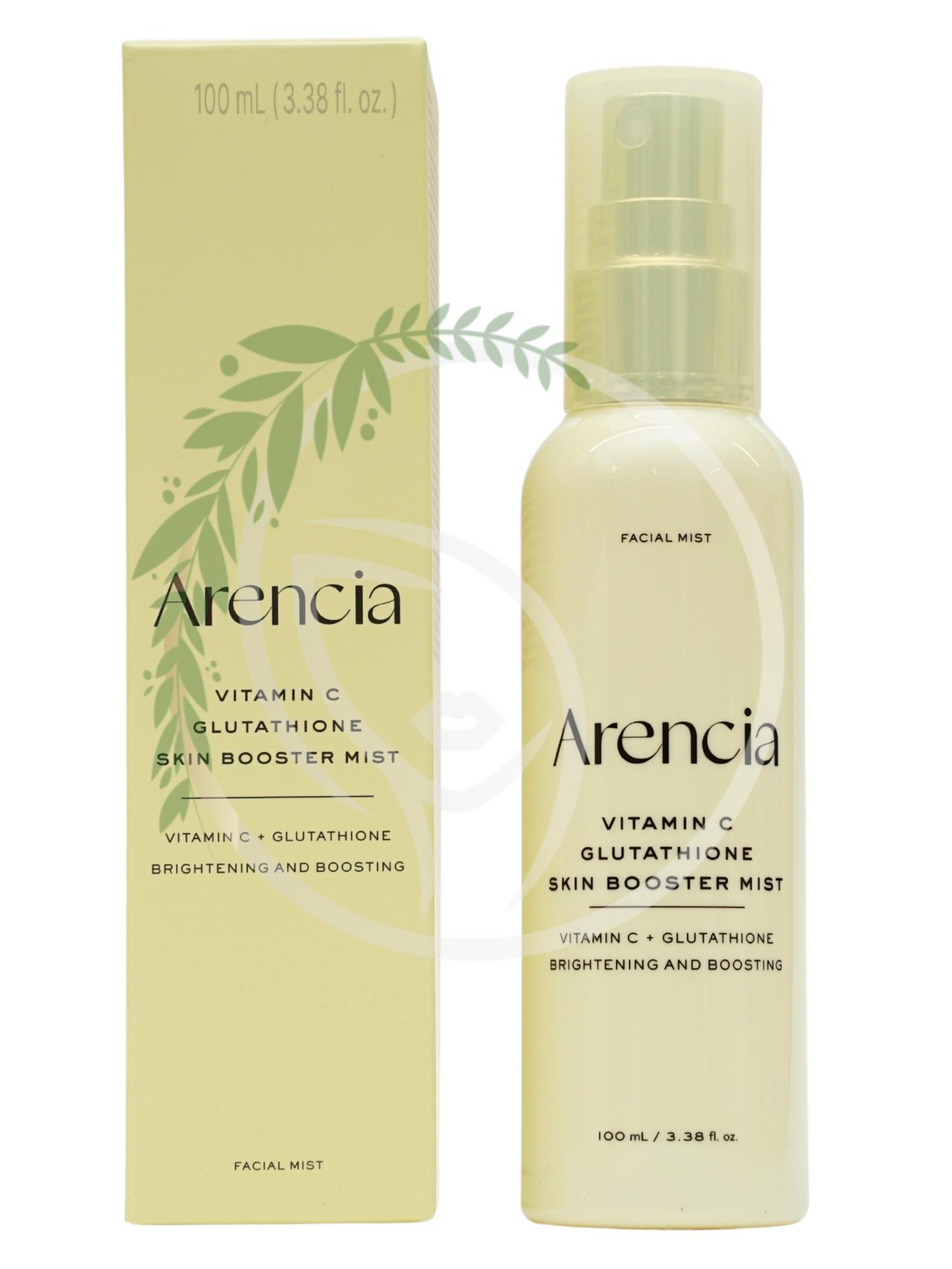 Витаминный мист Arencia Vitamin C Glutathione Skin Booster Mist 100 ml